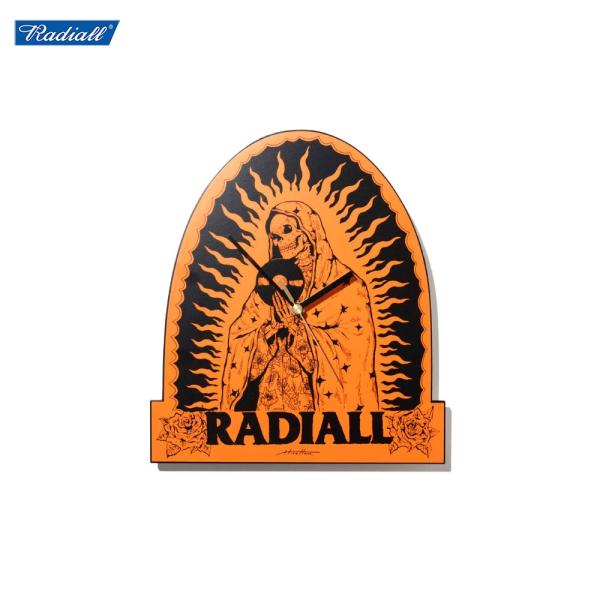 RADIALL ラディアル Guidance WALL CLOCK 時計 壁掛け ウォールクロック インテリア おしゃれ 掛け時計 木製 掛時計 クォーツ アナログ 壁 部屋 リビング レトロ