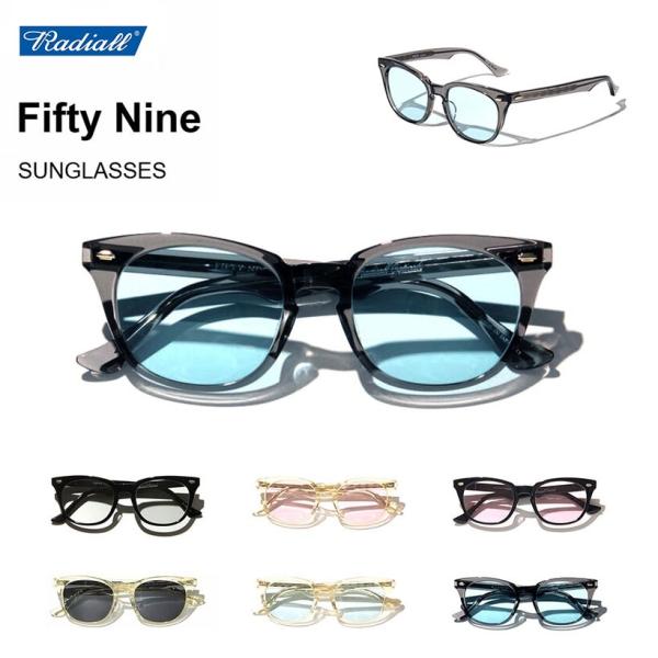 RADIALL（ラディアル） Fifty Nine SUNGLASSES サングラス