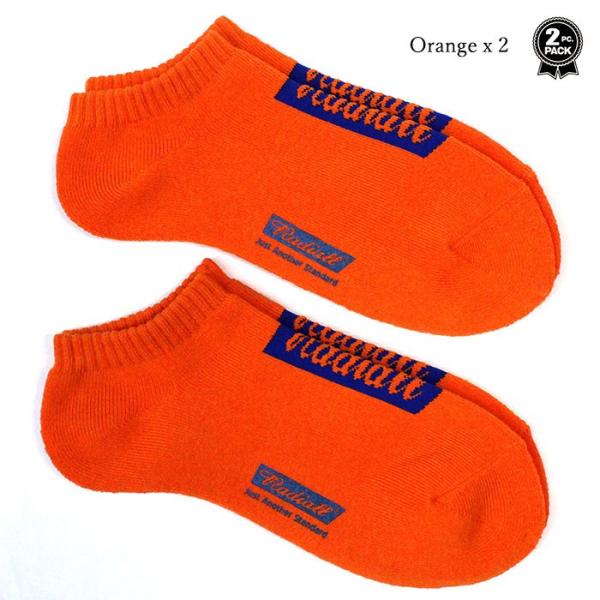 Radiall ラディアル ショートソックス 靴下 メンズ ブランド 2足組ソックス 日本製 白 オレンジ 黒 2pac Sox Flags Short Buyee Buyee Japanese Proxy Service Buy From Japan Bot Online