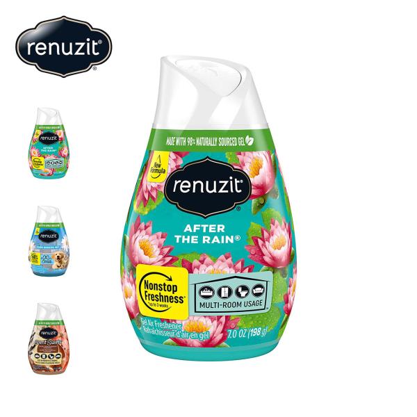 Renuzit (リナジット) エアーフレッシュナー 7.0 OZ / 198g 芳香剤 部屋 リビング 玄関 トイレ 置型芳香剤 海外 アメリカ
