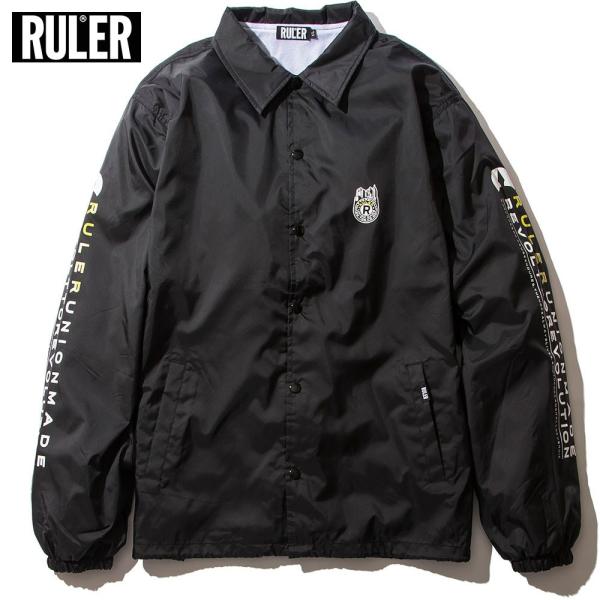 Ruler ルーラー コーチジャケット メンズ ブランド 大きいサイズ ジャケット City Slicker Coach お取り寄せ商品 ご注文後5 10日でお届け Rul 4718 01 Oss 通販 Yahoo ショッピング