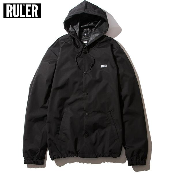 Ruler ルーラー コーチジャケット メンズ ブランド 大きいサイズ ジャケット Icon Hooded Coach お取り寄せ商品 ご注文後5 10日でお届け Buyee Buyee 日本の通販商品 オークションの代理入札 代理購入