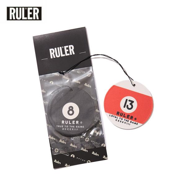 RULER ルーラー 138 AIR FRESHENER エアフレッシュナー 車 吊り下げ ブラック アイス 芳香剤 カーフレグランス 部屋 トイレ クローゼット 玄関 ミラー