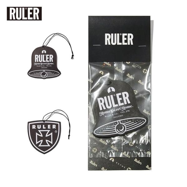 RULER ルーラー エアーフレッシュナー エアフレッシュナー 芳香剤 車 吊り下げ ペーパータイプ 芳香剤 プレゼント AIR FRESHENER