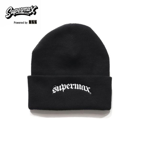 Supermax by 055 (LINKAGE) 92 OG Logo Beanie スーパーマックス