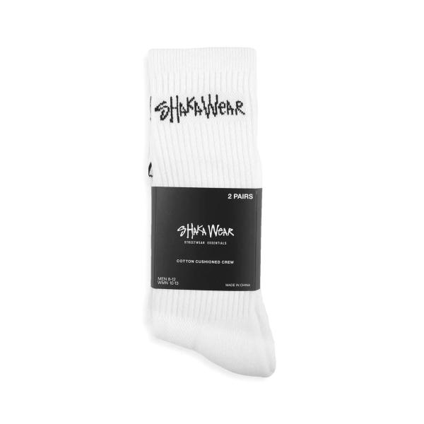 シャカウェア メッシュ ソックス メンズ ストリート 靴下 Shaka Wear LONG CREW SOCKS 2足組