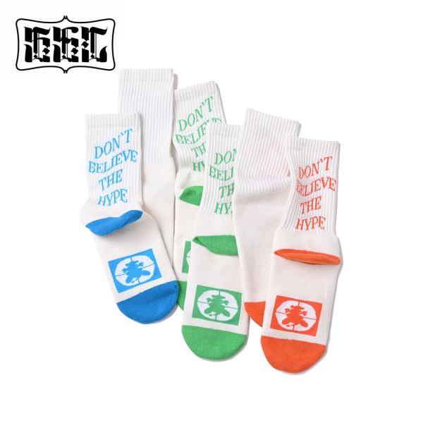 SSC SOCKS Anti Hype 抗菌 防臭 靴下 メンズ ソックス ストリート ブランド 臭わない 日本製 ミドル丈 白 ホワイト オレンジ ブルー 緑 おしゃれ 丈夫 ギフト