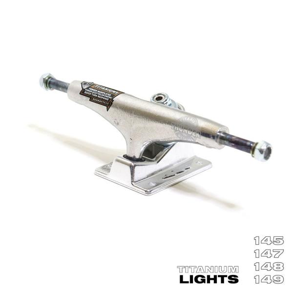 サンダートラック Thunder Trucks 145 チタン oss_th-trk-titanium-3