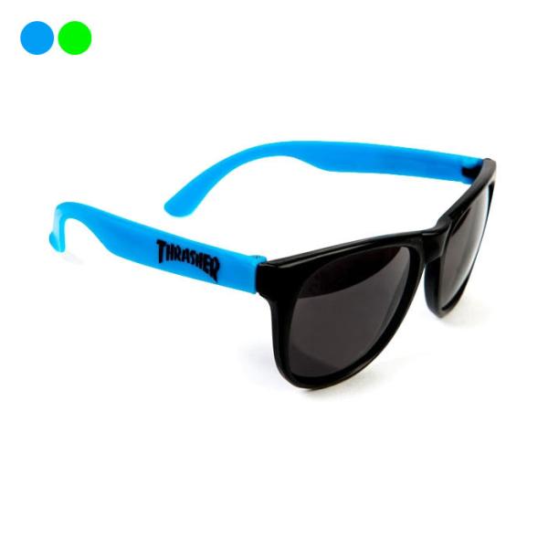 THRASHER スラッシャー サングラス メンズ レディース UVカット 軽量 スケートボード Sunglasses