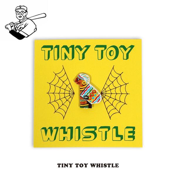 RWCHE ローチ TINY TOY WHISTLE ロウチ 笛 ホイッスル かわいい おしゃれ 小さい 日本製 ブリキ おもちゃ