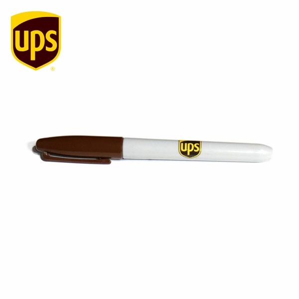 UPS ユーピーエス Sharpie Marker シャーピー マーカーペン 油性 文房具 事務用品 文具 アメリカ 輸入 雑貨 お土産