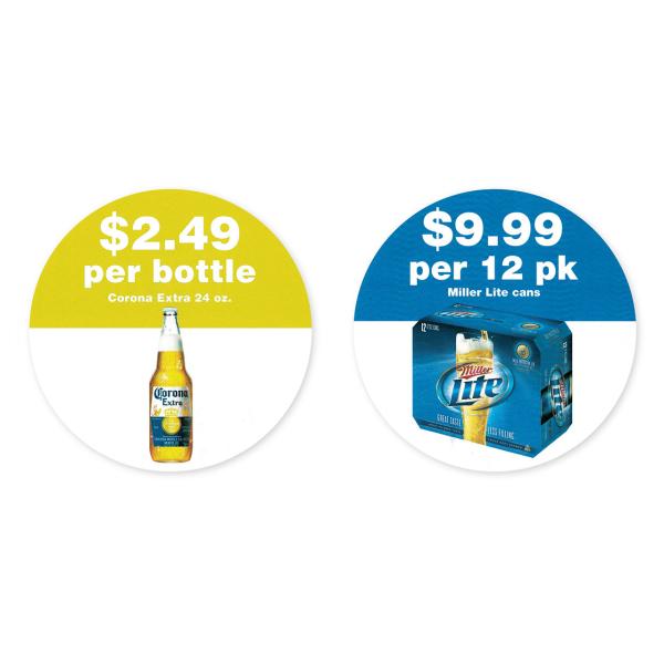 コロナビール ステッカー ミラーライト おしゃれ PC スーツケース CORONA / MILLER LITE USA STICKER