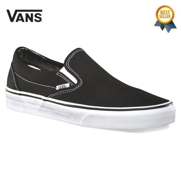VANS（ヴァンズ） (バンズ) CLASSIC SLIP ON スニーカー スリッポン