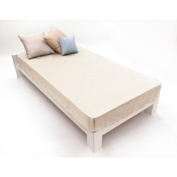 ���}���X���� �{�b�N�X�V�[�cSD�i�}�`40cm�j�Z�~�_�u�� 120x200cm RCS ���i�� ��i ���� ������ �Ȃ߂炩 ���Ȃ₩ �V���v�� �l�C