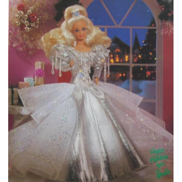 happy holidays barbie 1992