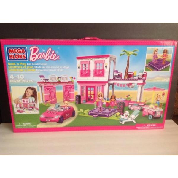mega bloks barbie house