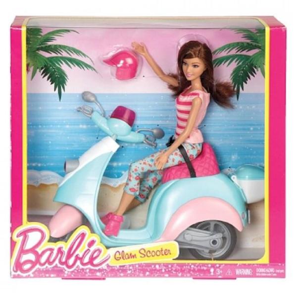 barbie glam scooter