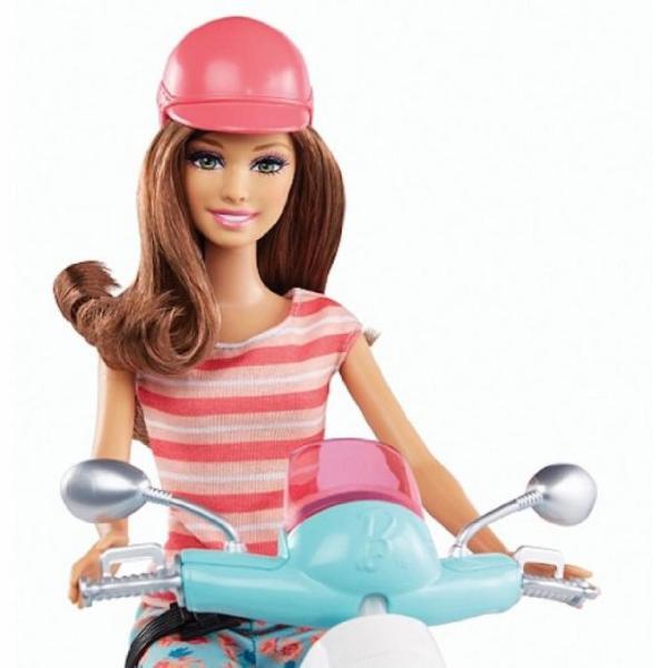 barbie glam scooter
