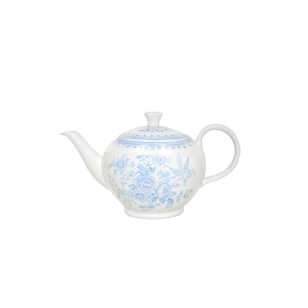 バーレイ プラムアジアティックフェザンツ　ティーポット　S burleigh バーレイ プラムアジアティックフェザンツ ティーポット