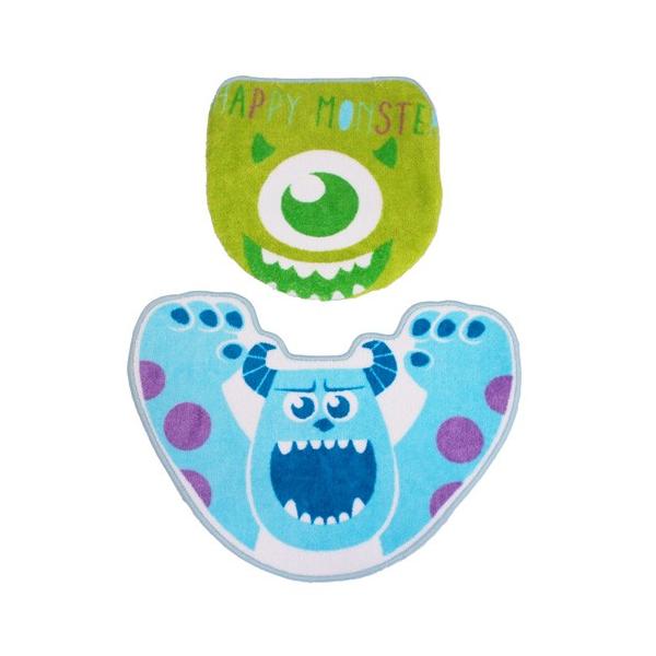 トイレマット 2点セット モンスターズインク マイク サリー トイレマット セット トイレフタカバー トイレカバー Sb 241 Disney ディズニー Buyee Buyee Japanese Proxy Service Buy From Japan Bot Online