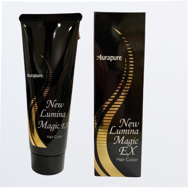 アウラピュア ニュールミナマジックEX 着色 白髪ケア : マツモト化粧品
