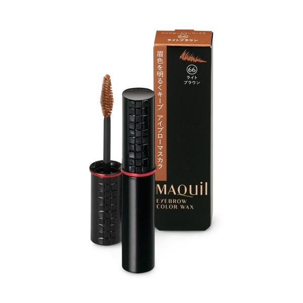 MAQuillAGE 資生堂 マキアージュ アイブローカラーワックス 66