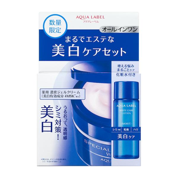 資生堂 アクアレーベル スペシャルジェルクリームａ ホワイト セットｂ マツモト化粧品店 通販 Yahoo ショッピング
