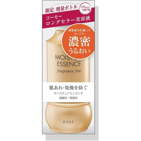 数量限定 KOSE コーセー モイスチュアエッセンス F・F  保湿美容液 増量ボトル