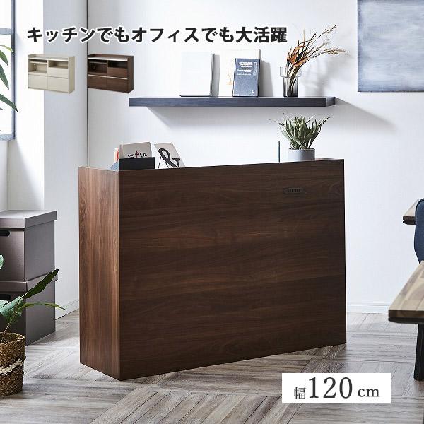 キッチンカウンター キッチンボード ロータイプ 幅120 レンジ台 キッチンカウンター キッチンボード ロータイプ 幅120 レンジ台