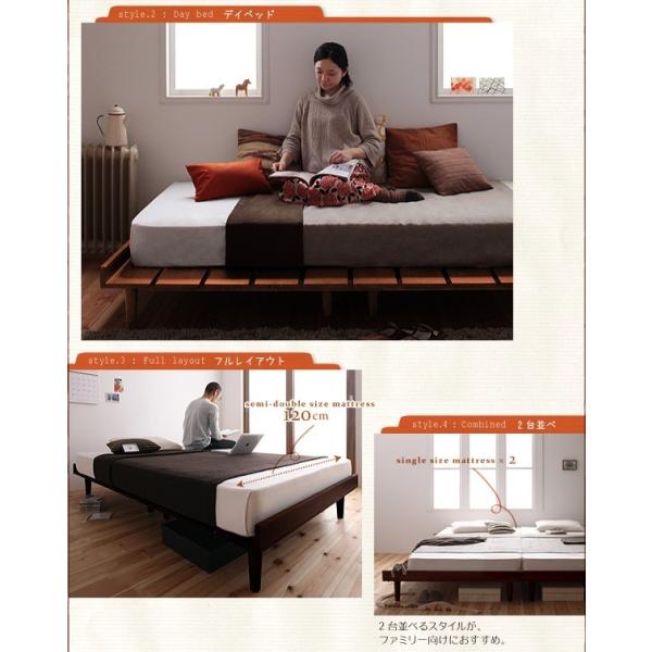 開店祝いせーる ベッド セミダブル すのこベッド マットレス付き 高さ調節 木製 すのこベッドフレーム セミダブル ベッド おしゃれ 北欧 ボンネルコイル 限定製作