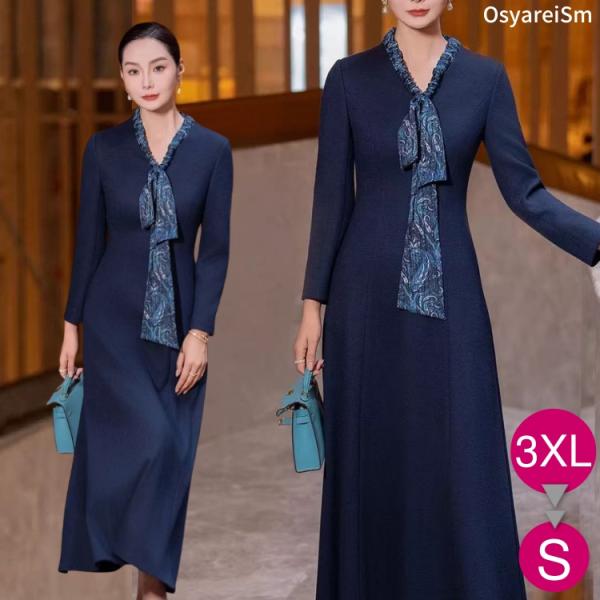 フォーマルドレス 結婚式 ミセス フォーマルワンピース 60代 50代 母親