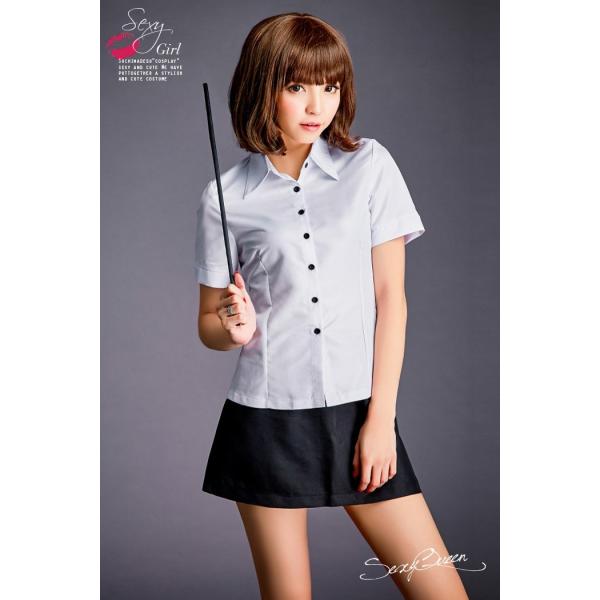 ハロウィン コスプレ 衣装 レディース 女教師 先生 Ol 秘書 コスチューム かわいい セクシー Buyee Buyee Japanese Proxy Service Buy From Japan Bot Online