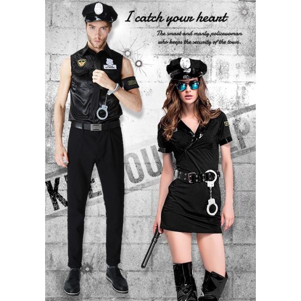 ハロウィン コスプレ ペア ポリス 送料無料 男女ペア 10点セット ハロウィン衣装 Buyee Buyee 日本の通販商品 オークションの代理入札 代理購入