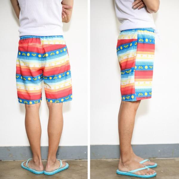 ゆうパケットのみ送料無料 メンズ サーフパンツ 海パン 水着 柄 ゆうパケットのみ送料無料 メンズ サーフパンツ 海パン 水着 柄