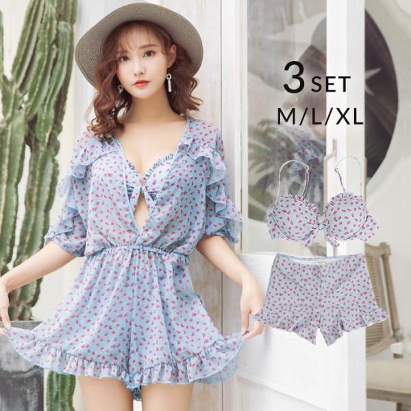 フィットネス 体型カバー水着 半袖 60代 水着 おしゃれ オールインワン