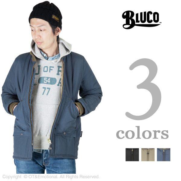 BLUCO★ブルコ★ブルーコート★ワークジャケット★シンサレート★OL-011 BLUCO（ブルコ） BLUCO WORK GARMET（ブルコ）ブルーコートOL-011