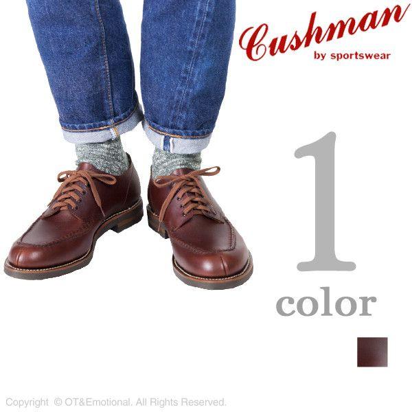 Cushman（クッシュマン）40'sUチップモカシン29920 :mca-29920:OT&Emotional - 通販 - Yahoo!ショッピング