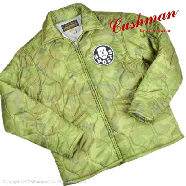 クッシュマン（Cushman）ナイロンキルティングジャケット 21371