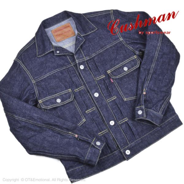 CUSHMAN（クッシュマン） クッシュマン（Cushman）デニムジャケット