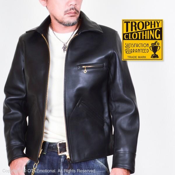 トロフィークロージング（TROPHY CLOTHING）ホースハイドレザー