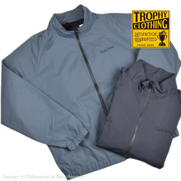 トロフィークロージング（TROPHY CLOTHING）MONOCHROME Track Jacket