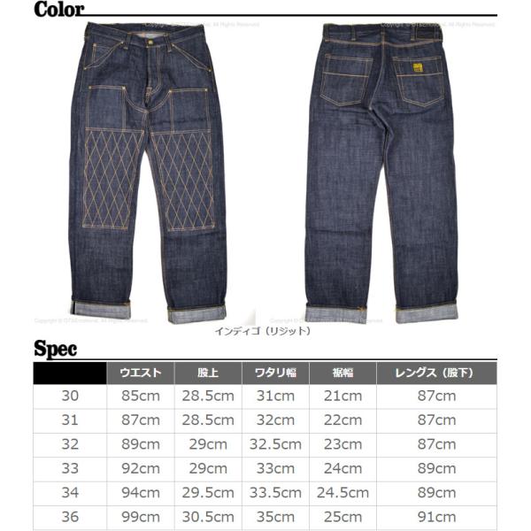 トロフィークロージング　ダブルニージーンズ トロフィークロージング NARROW W KNEE DIRT DENIM 1608