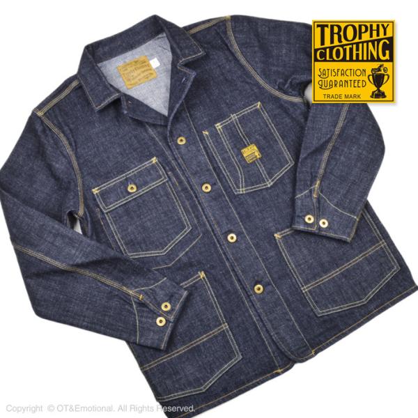 トロフィークロージング(TROPHY CLOTHING)ダートデニム トロフィークロージング(TROPHY CLOTHING)ダートデニム