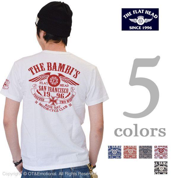 The Flat Head（フラッドヘッド） The Flat Head（フラットヘッド）T
