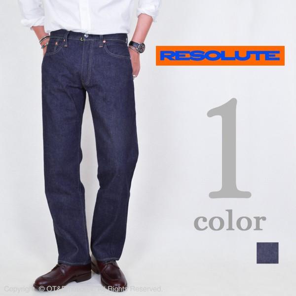 リゾルト(RESOLUTE)ジーンズ Lot 711 ウエスト36インチUP リゾルト(RESOLUTE)ジーンズ Lot 711 ウエスト36インチUP