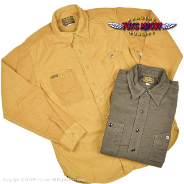トイズマッコイ（TOYS McCOY）ネルシャツ OIL DIGGER FLANNEL