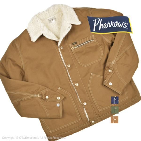 フェローズ（Pherrow's）ランチジャケット 21W-P191-B :mpa44