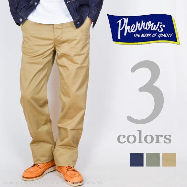 Pherrow's フェローズ(Pherrow's)チノパン P41M Pherrow's フェローズ(Pherrow's)チノパン P41M