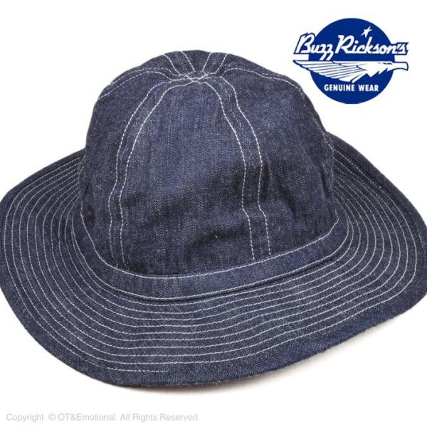 バズリクソンズ（Buzz Rickson's）デニムハット HAT.WORKING.DENIM