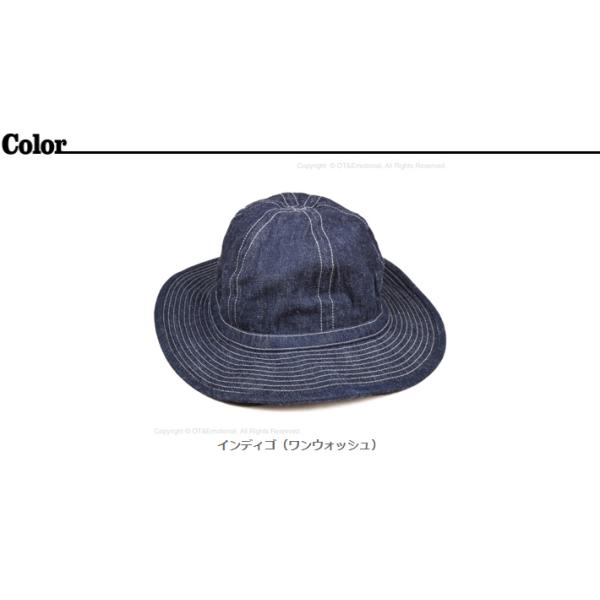 バズリクソンズ（Buzz Rickson's）デニムハット HAT.WORKING.DENIM